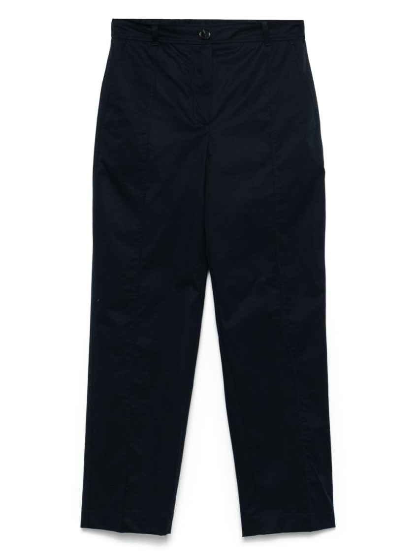 Hugo Boss Trousers Linen Belt Loops