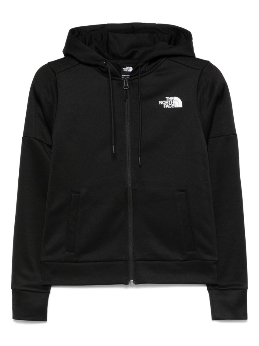 The North Face Black Evolution Full-zip Hoodie In Black