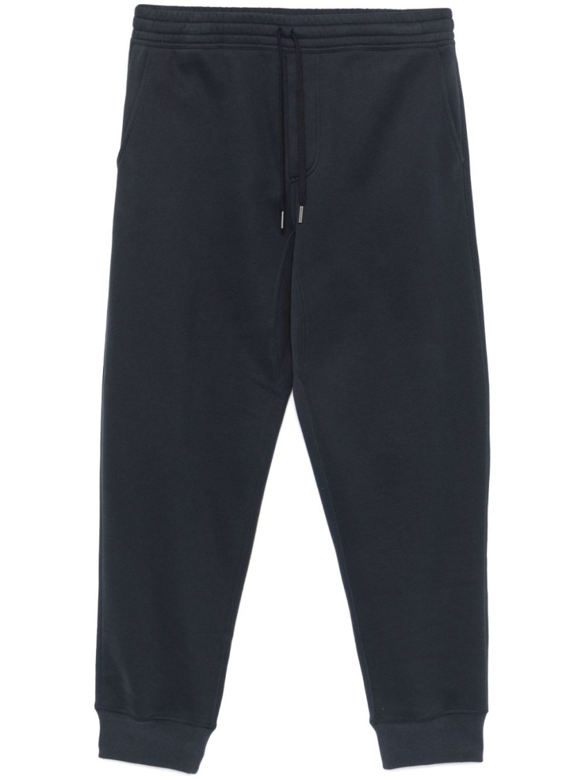Tom Ford Blu Sweatpants With Elastic Waistband In Blue
