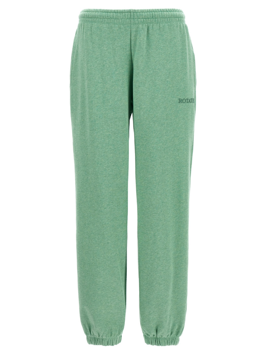 Shop Rotate Birger Christensen Light Green Classic Joggers