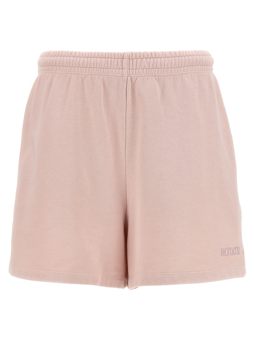 Rotate Birger Christensen Peach Elasticated Shorts