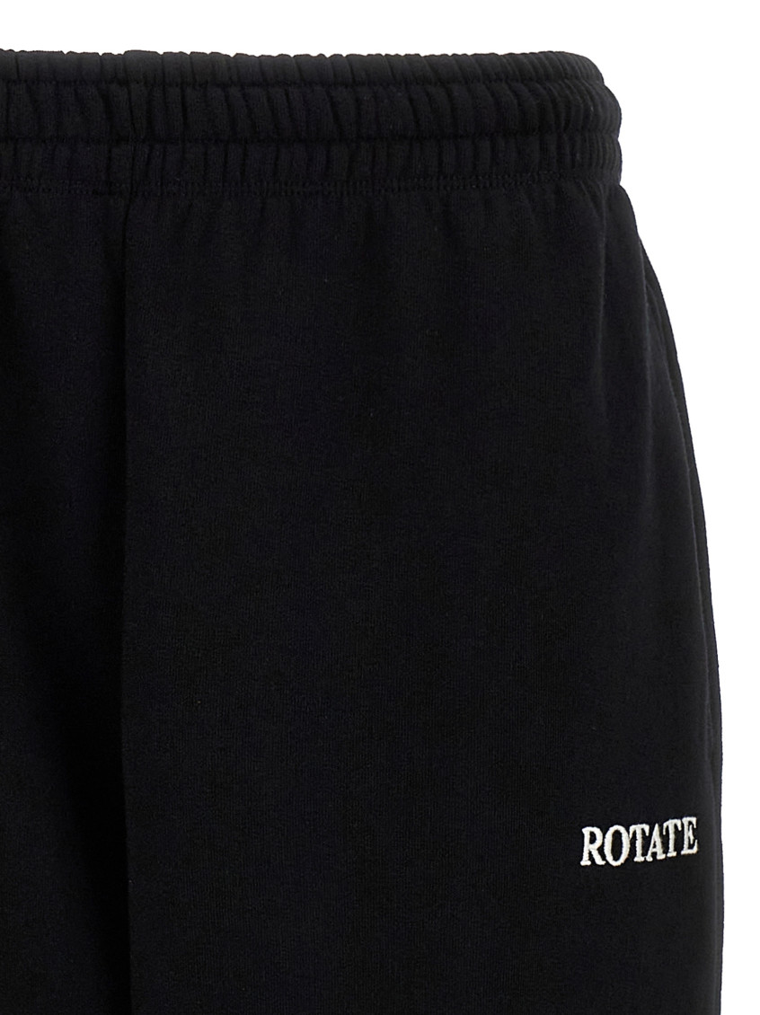 パンツ ROTATE BIRGER CHRISTENSEN Logo joggers Black rotate_pf25_191124_114389100_b