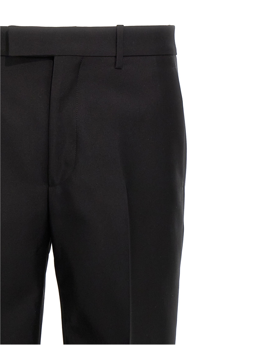 Burberry Black Tailored Trousers