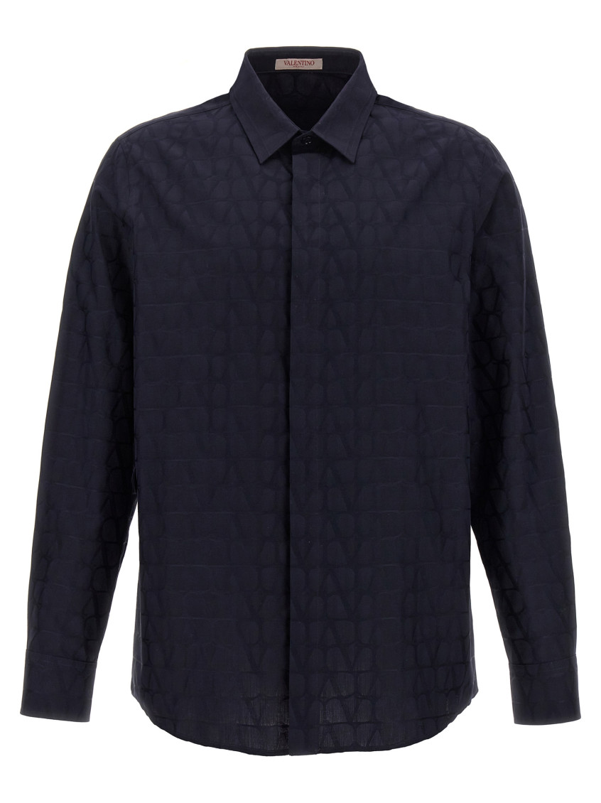 【VALENTINO】ロゴ シャツ ジャケット Toile Iconographe 24005836_54103506_600.jpg