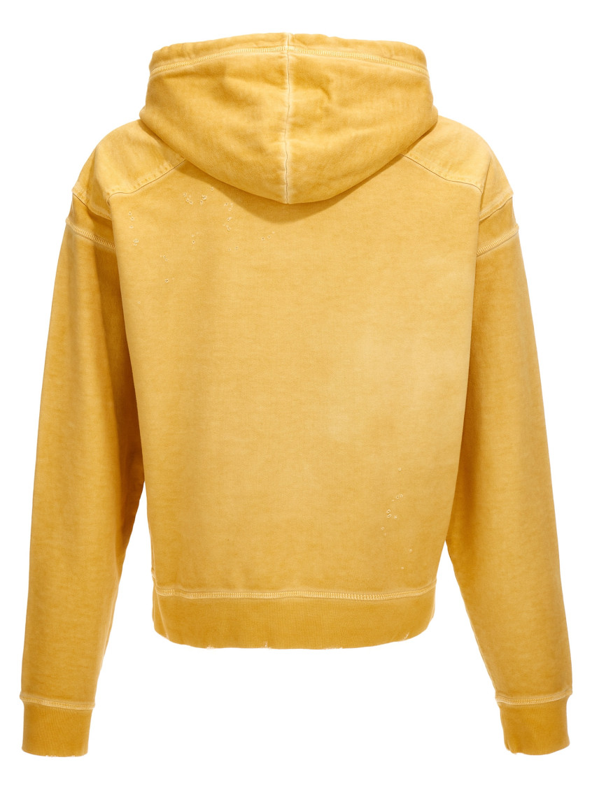 Dsquared2 Yellow Cipro Fit Hoodie for Men Online India at