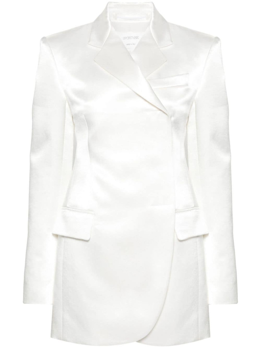 Sportmax White Global Jacket