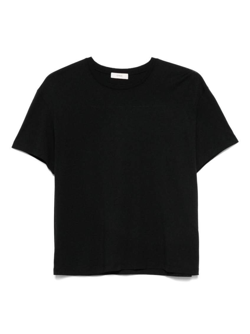 Totême Toteme Classic T-shirt In Black