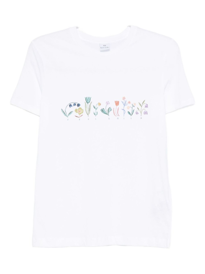 Ps By Paul Smith Women's T-shirts And Polos In White