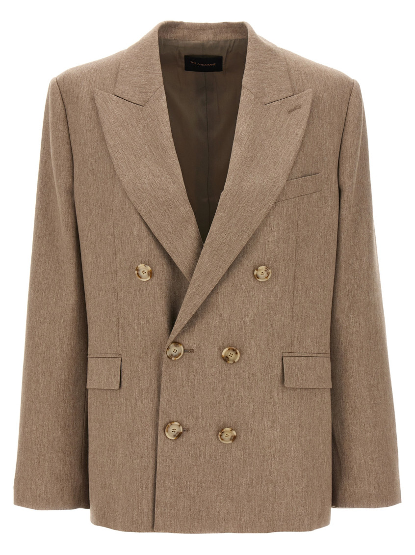 Shop The Andamane Beige Pixie Blazer