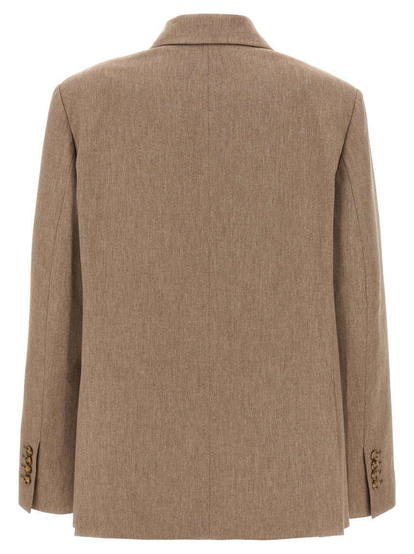 The Andamane Beige Pixie blazer for Women Online USA at
