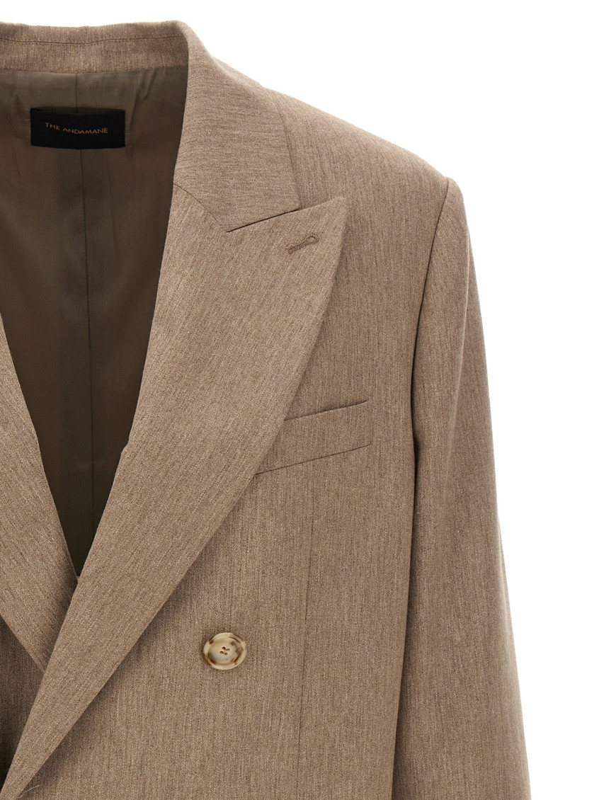 The Andamane Beige Pixie blazer for Women Online USA at