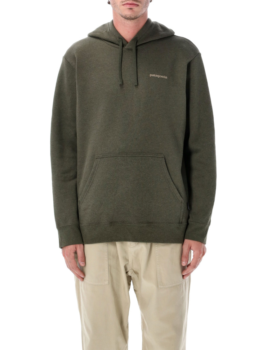 Patagonia Boardshort Logo Uprisal Hoodie In Gray