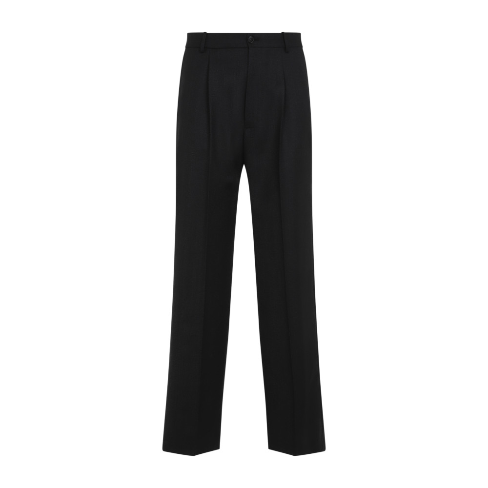 dries van noten スラックス dries van noten wide slacks