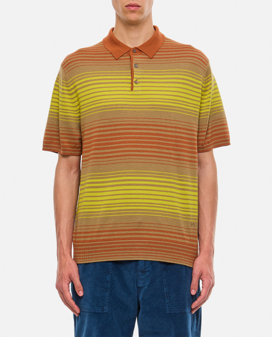 PAUL SMITH MULTICOLOR REGULAR FIT POLO
