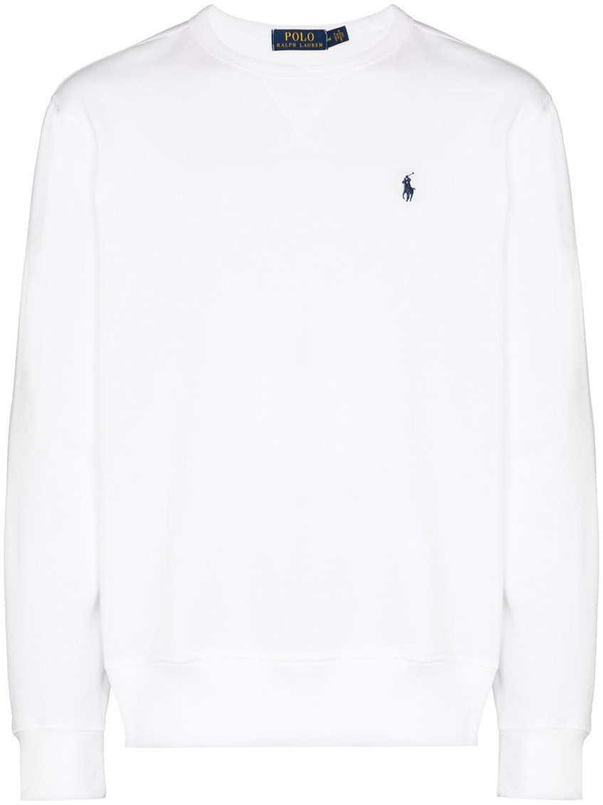 Polo Ralph Lauren Polo Sweaters White In White