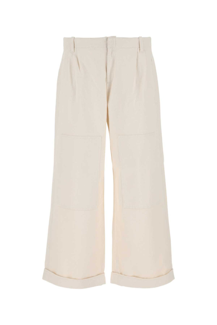 Etro Wide Leg Pants In Pink
