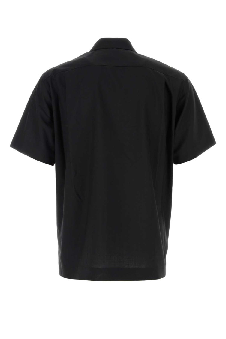 NTN ASCENT SHORT SLEEVE SHIRT sacai（MEN SHIRTS | sacai Official 