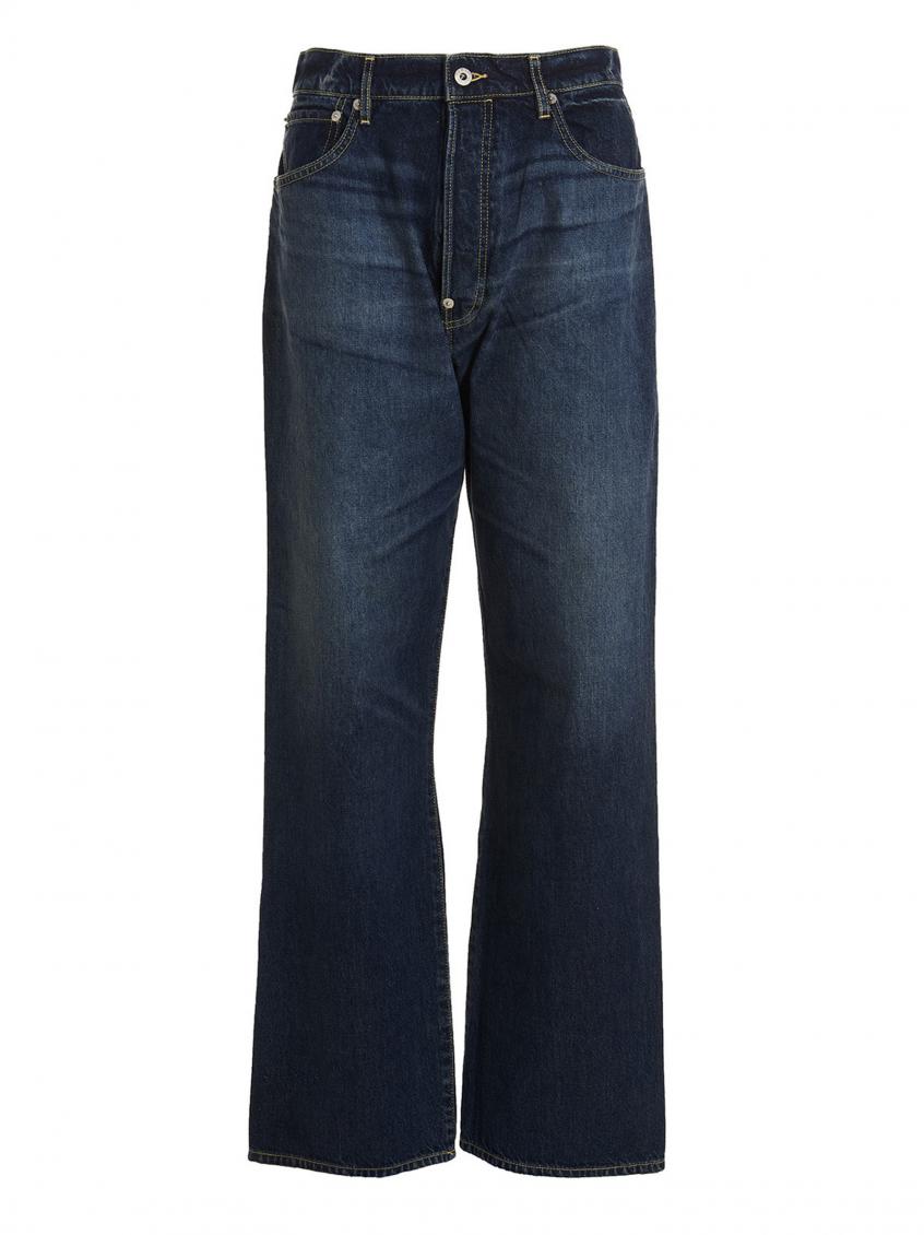 Buy Girls Grey Acid Wash Straight Jeans Online at Sassafras