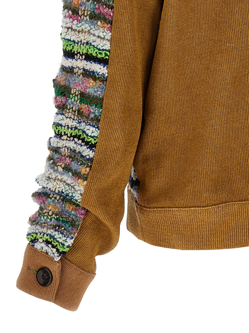 【関税込み】VITELLI 'Warp Cork' jacket Vitelli Multicolor Warp Cork Jacket for Men Online USA at