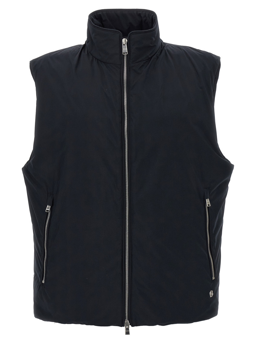 Hugo Boss 'h-darnes' Vest In Blue