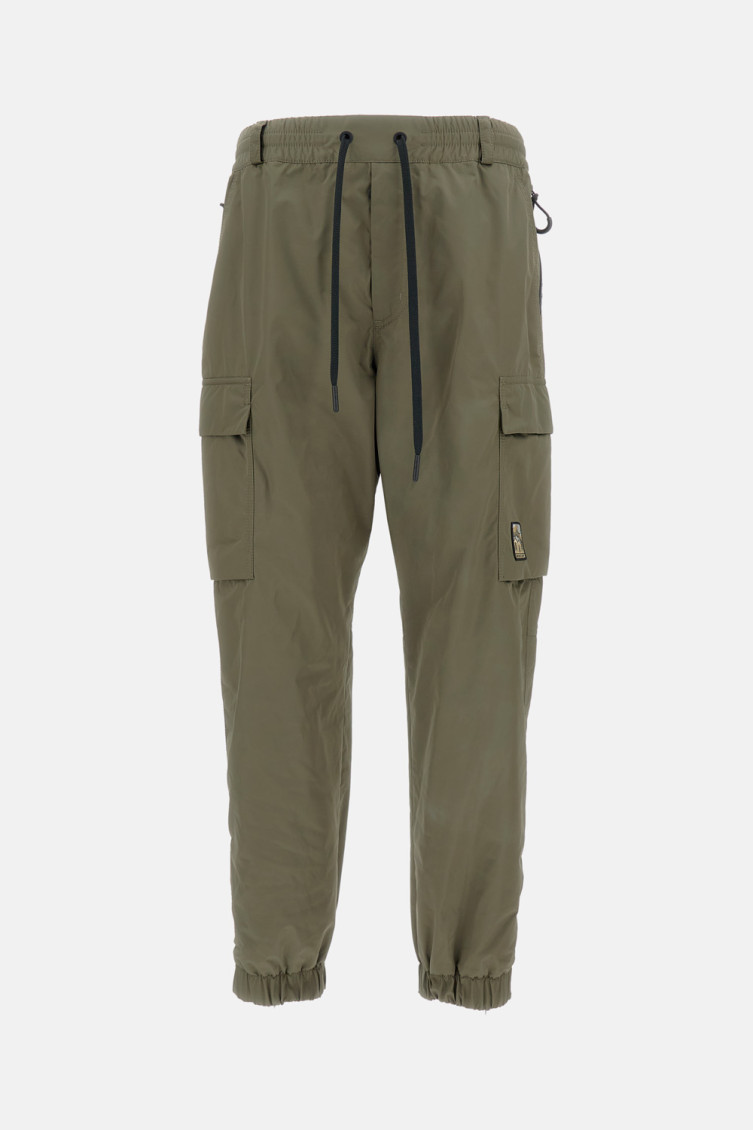 Moncler Grenoble Trousers In Green