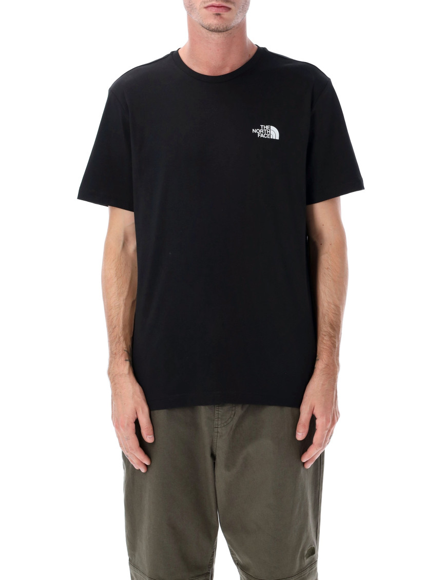 The North Face Men's Evolution Box T-shirt In Black