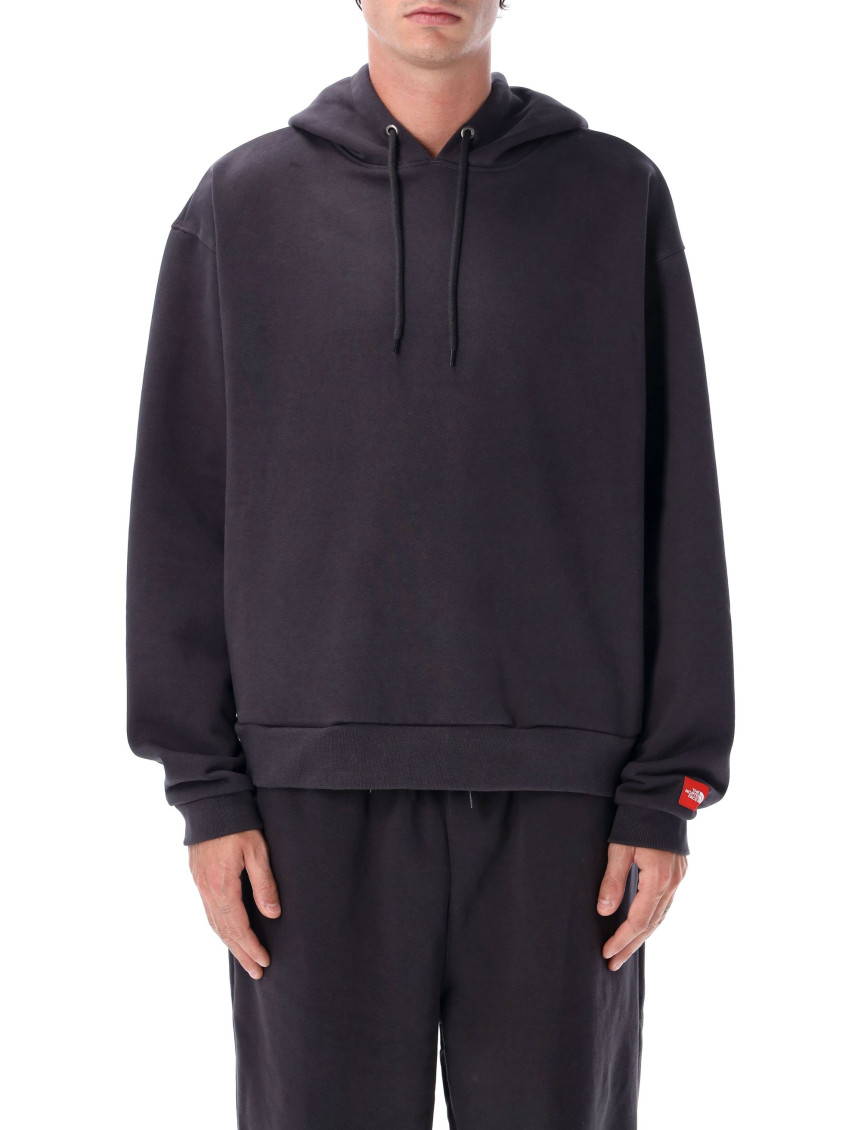 The North Face Men Black Red Box Hoodie, Xl Luxury Sweatshirts & Hoodies For Men Darveys In Blue