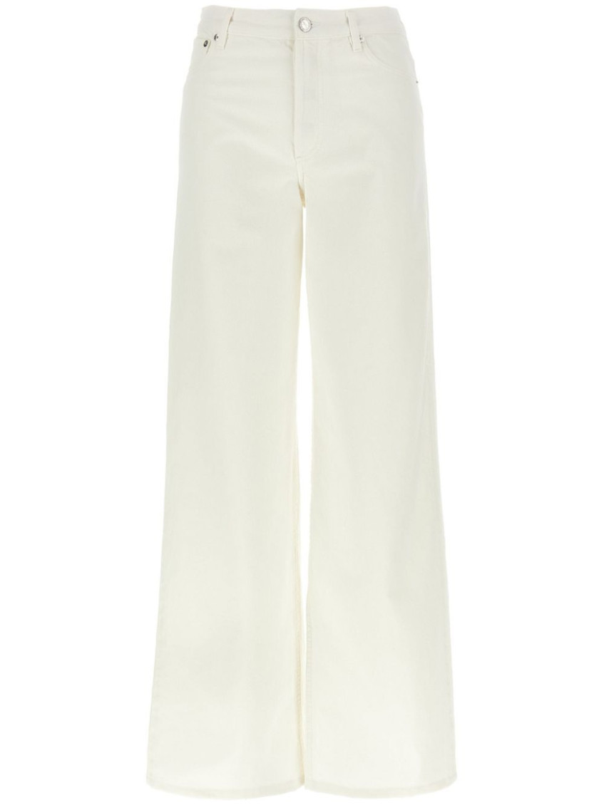 Apc A. P.c. "elisabeth" Jeans In White