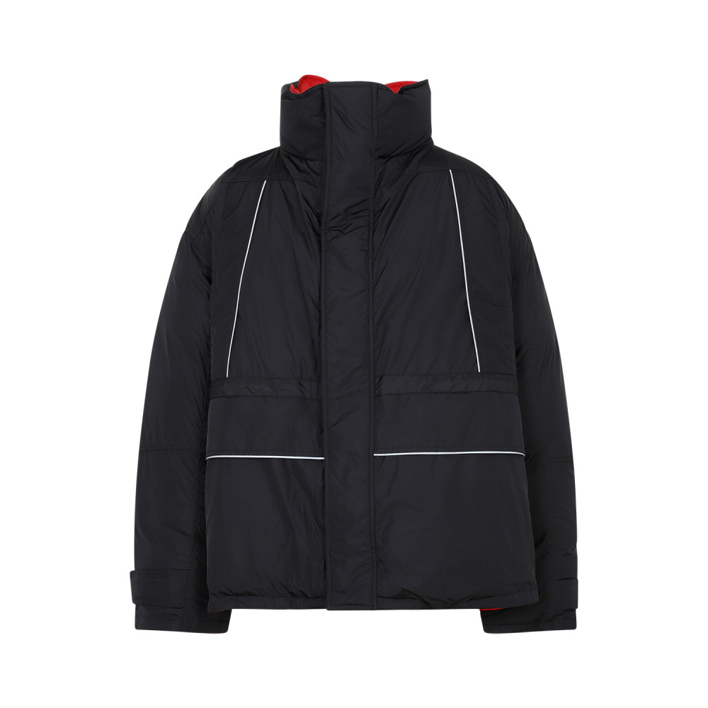 Balenciaga Coats & Jackets In Black