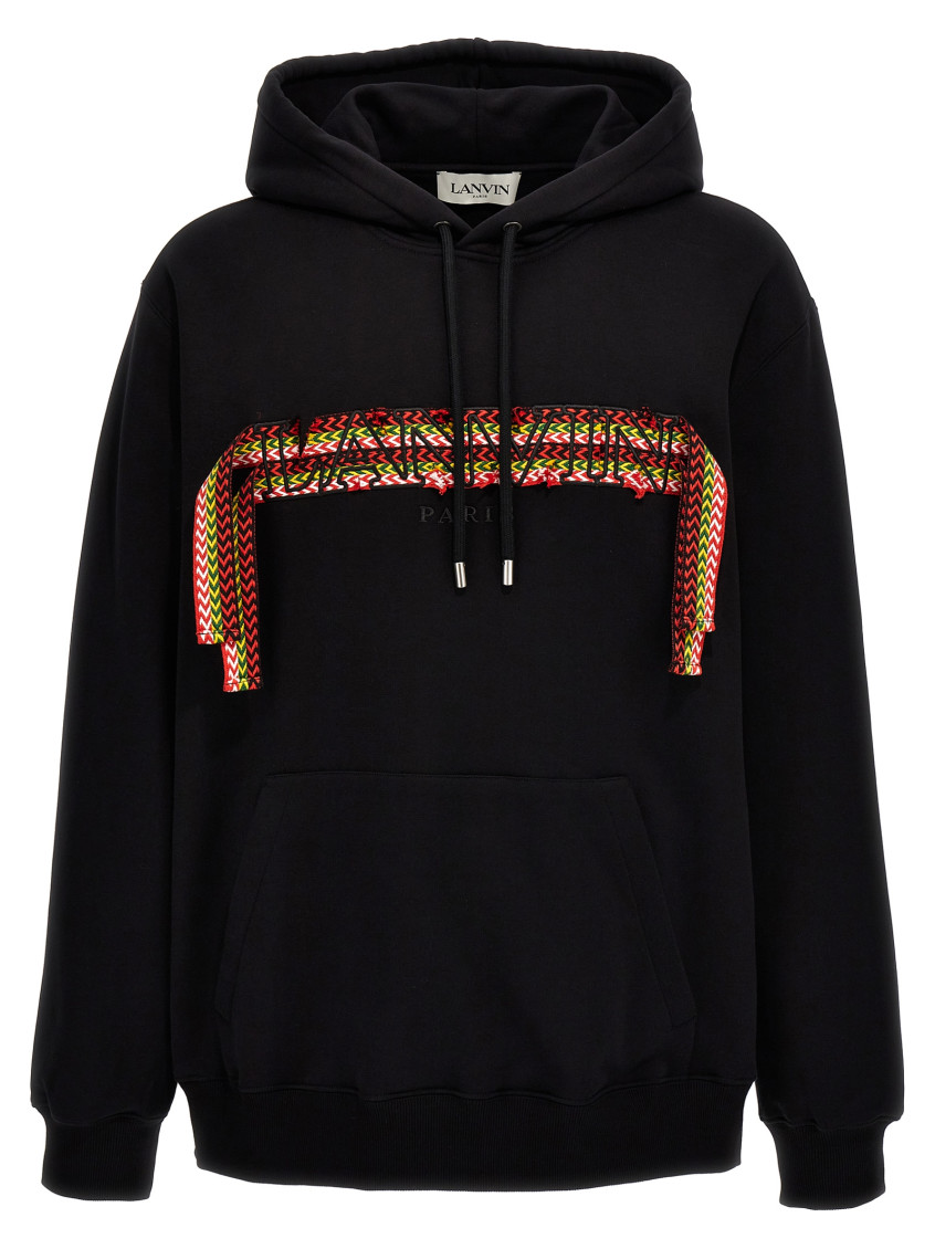 Shop Lanvin Black Curblace Hoodie