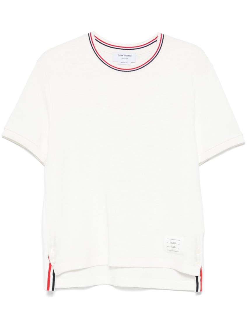Thom Browne Rwb Cotton T-shirt