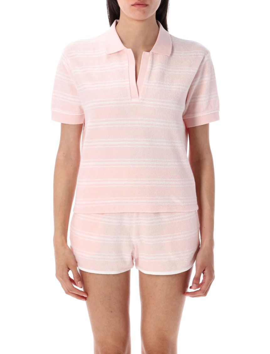 Sporty And Rich Sporty & Rich Src Terry Polo Shirt