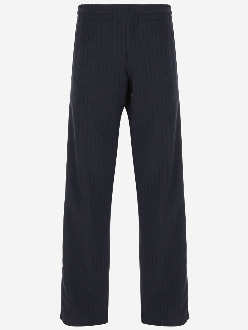 Golden Goose Deluxe Brand Star Tech Jogging Pants In Blue
