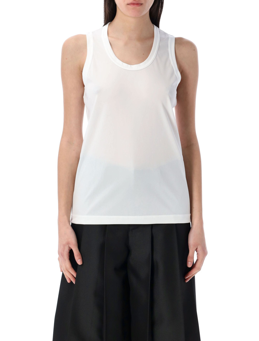 Comme Des Garçons Top E Bluse Comme Des Garcons Donna Colore Bianco In White