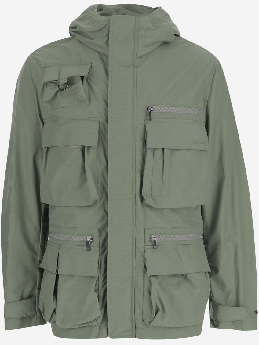 Woolrich X Todd Snyder Jacket In Green