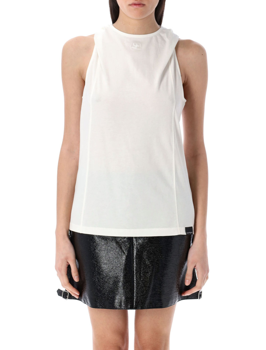 Courrèges Courreges In White
