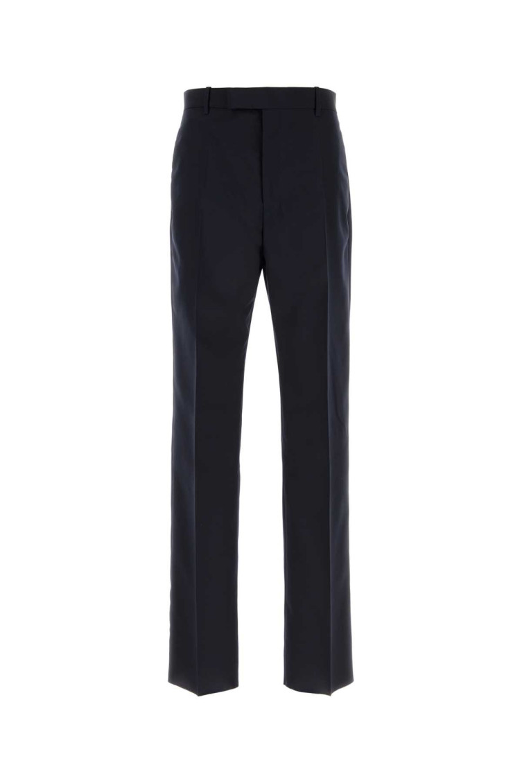 Jil Sander Navy Blue Straight Pants for Men Online India at