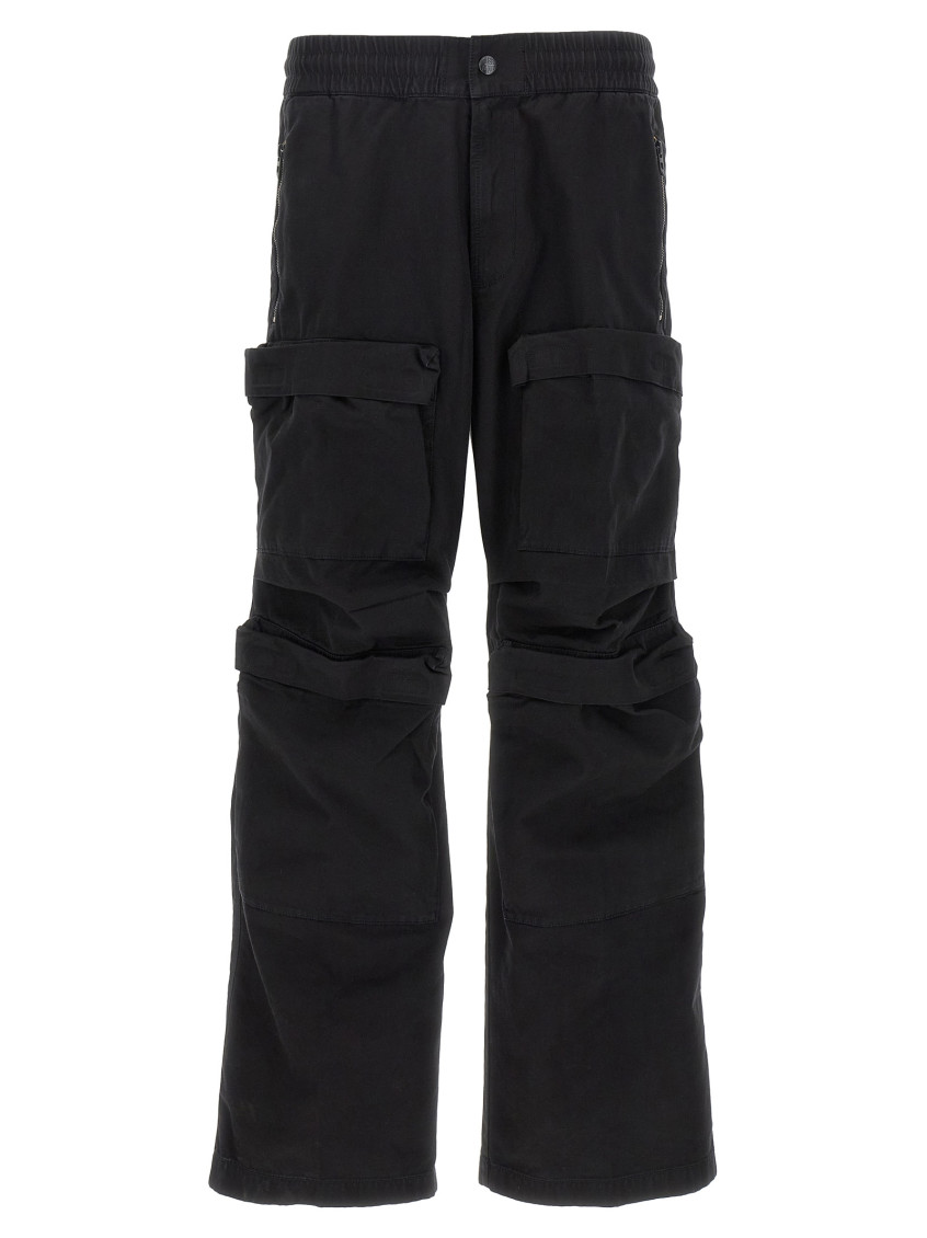 Diesel Men P-danzel Pants In Black