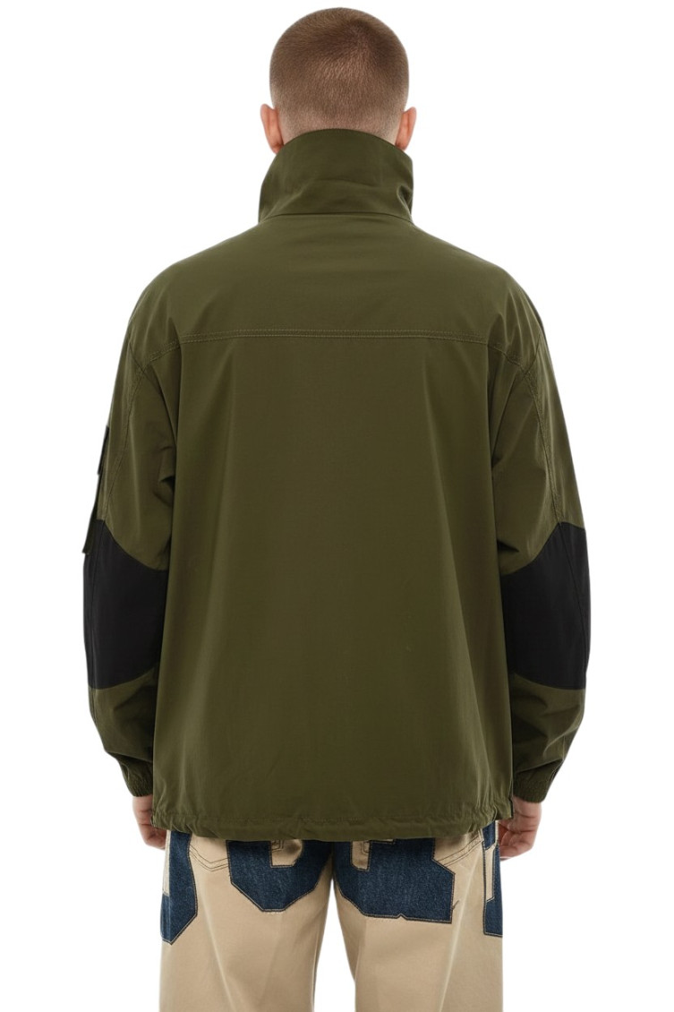 Dsquared2 Green Regular Bomber Jacket for Men Online India at