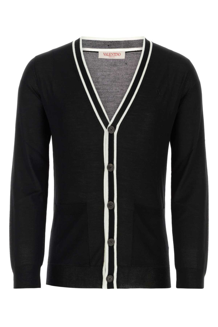 Valentino Cardigans 10 Black outlets