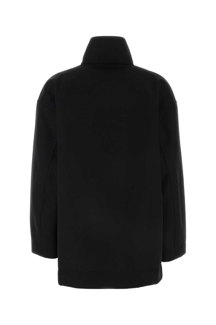 Bottega Veneta Black Wool Jacket for Women Online India at Darveys.com