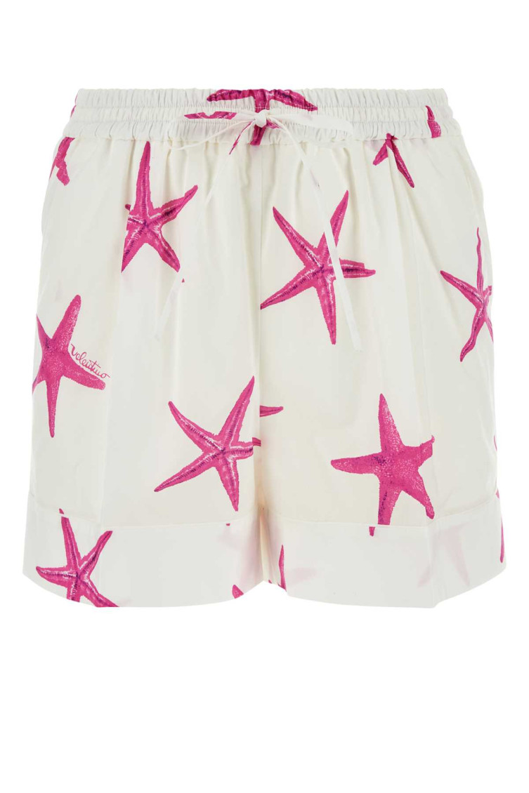 Valentino Garavani Shorts In Multicolor