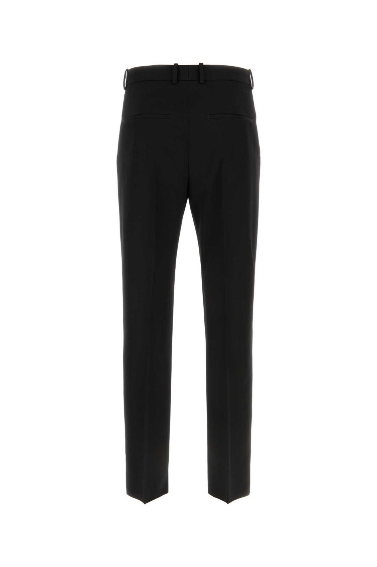 【関税&送料込】Bottega Veneta Black Wool Pant Bottega Veneta Tailored Wide-Leg Wool Pants | Saks Fifth Avenue