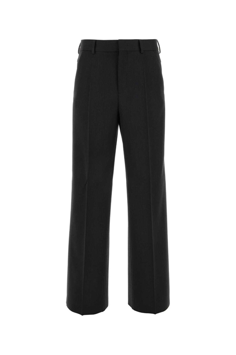 デニム・ジーパン VALENTINO GARAVANI Black Wool Pant a24_valentino-garavani_a24-