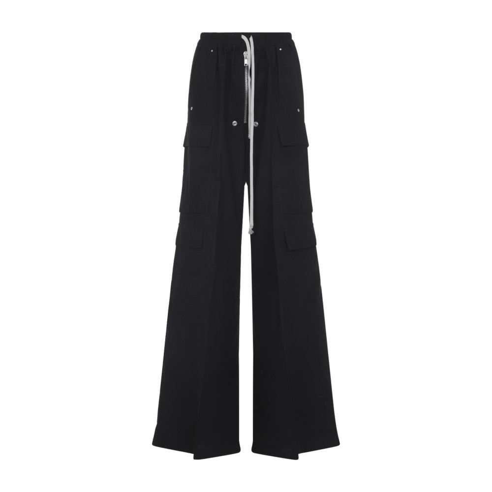 Rick Owens Black Wide-leg Trouser