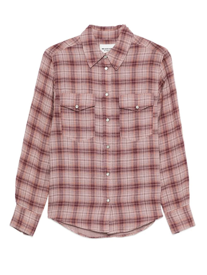 Isabel Marant Étoile Shirt Isabel Marant Etoile Woman Color Multicolor In Red
