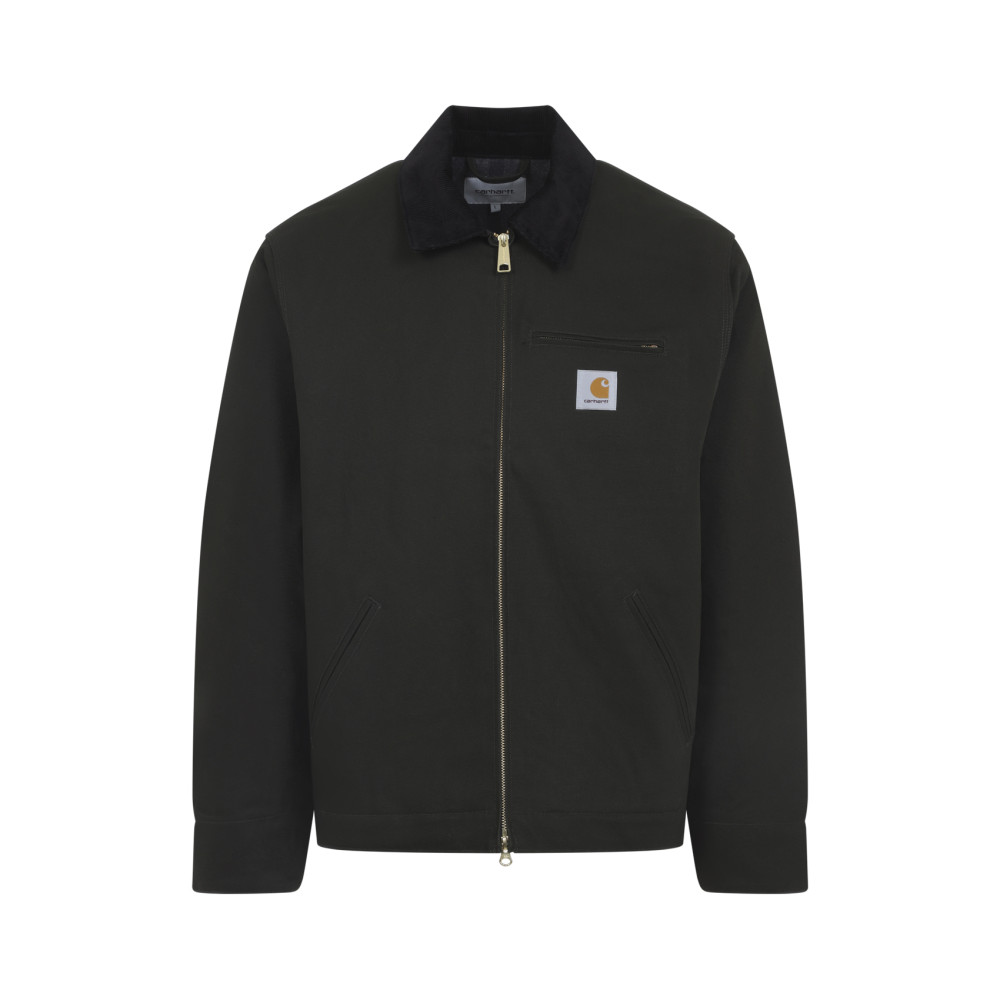 Carhartt Olive Green Cotton Detroit Jacket In Green