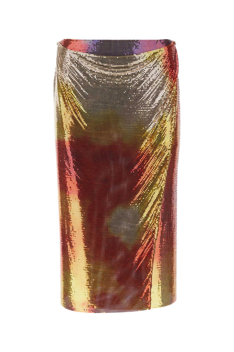 Rabanne Paco Skirts In Multicolor