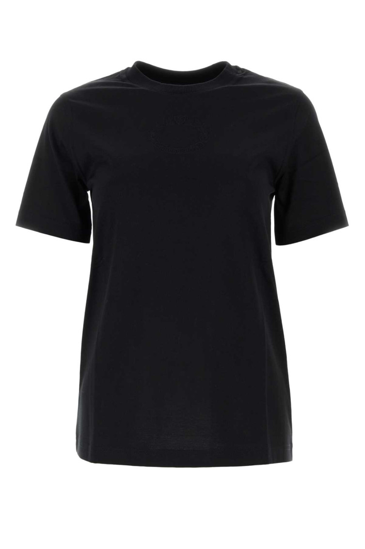 Burberry Megan T-shirt In Black