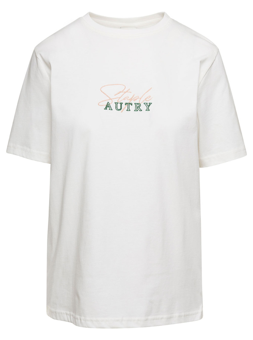 Autry T-shirt In White